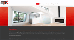 Desktop Screenshot of jdc-renovations.be